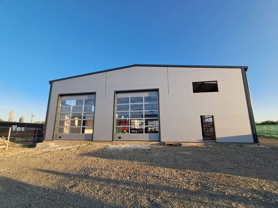 Usa de garaj fabricate in Italia/ pret de producător/ porti de garaj