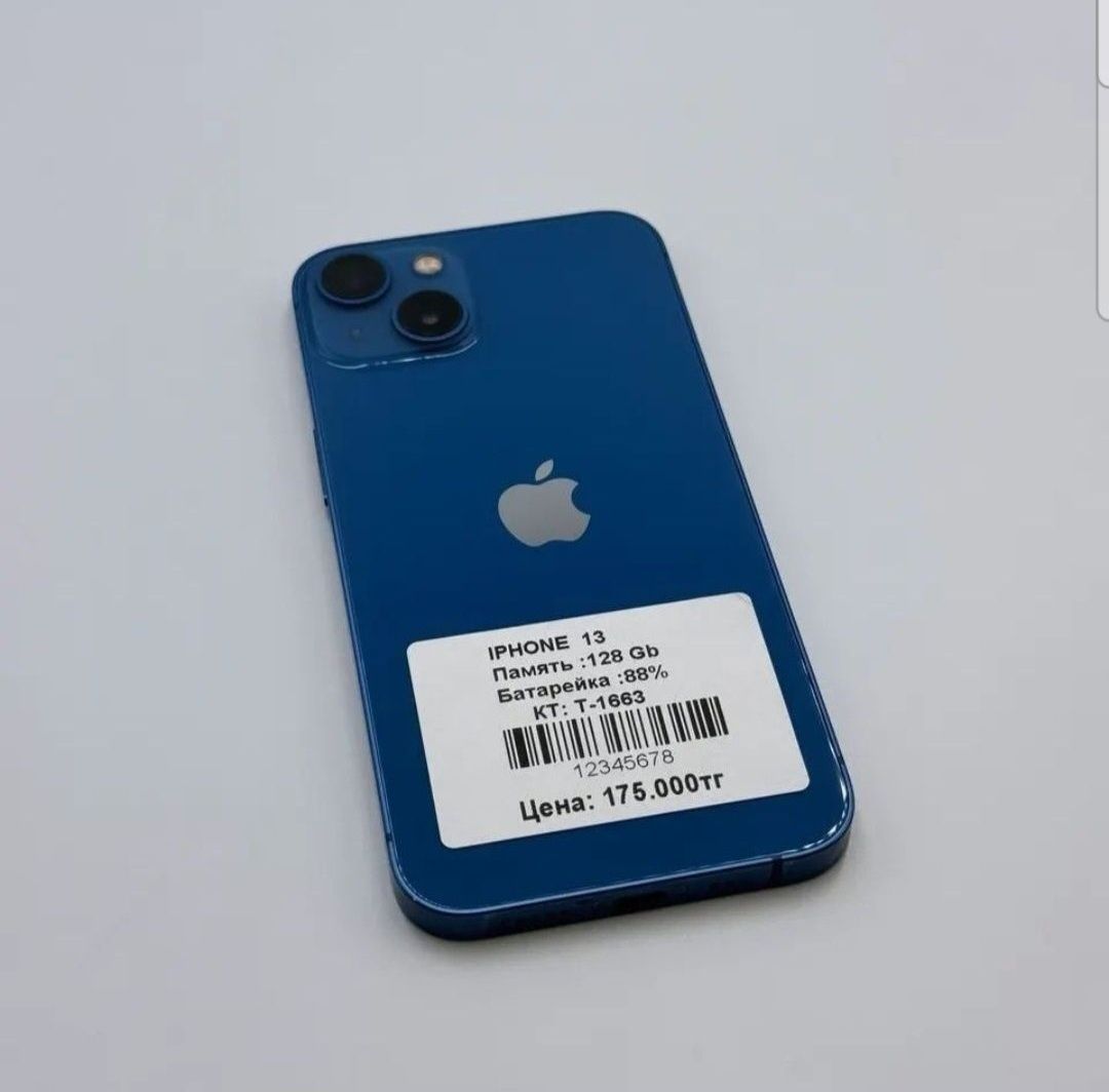 IPhone 13 128Gb 88% рассрочка 0 0 24