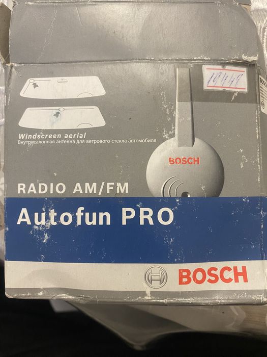 Антена внутрисалонная автомобильная Bosch