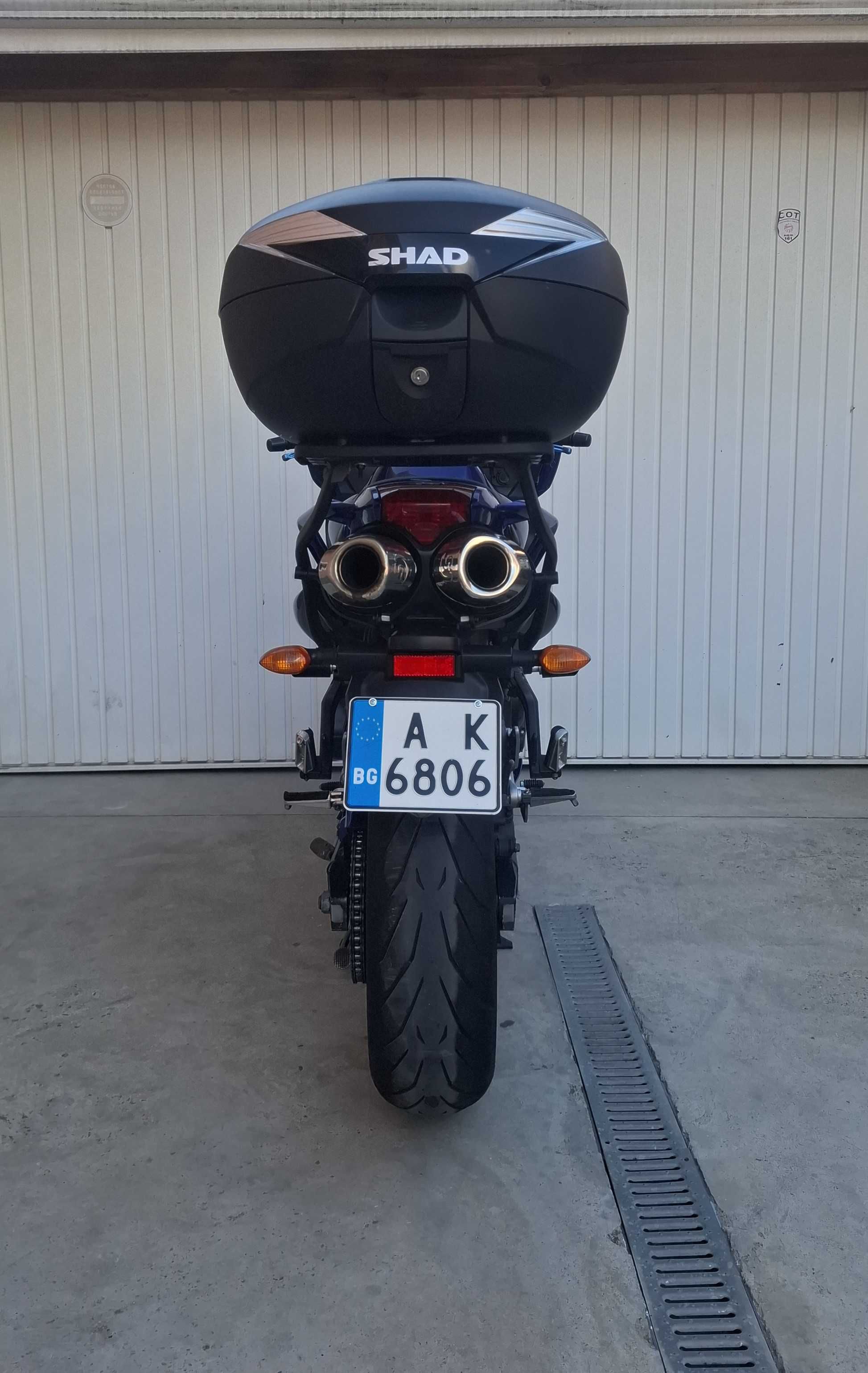 Yamaha Fz6 Fazer S2