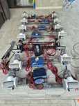 Motor mover rulota  cu actionare pe roti manuala sau automata