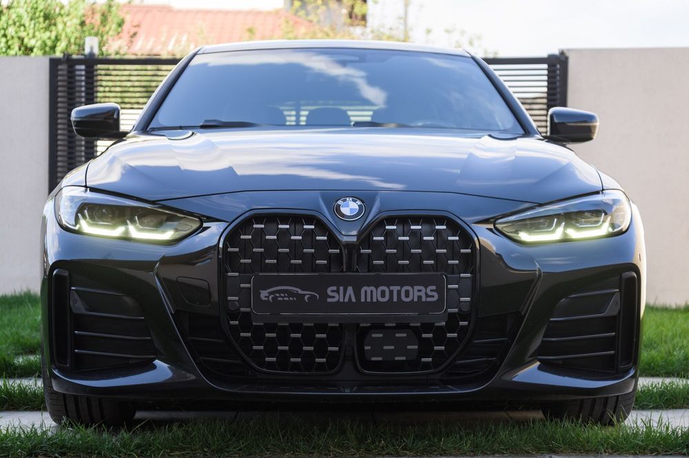 BMW Seria 4 M-Packet XDrive Camera Parcare LED