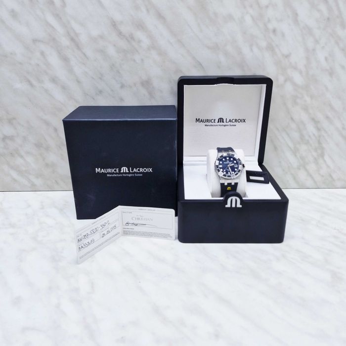 Ceas Maurice Lacroix Aikon 38mm Nou Zeus Amanet Militari 33205