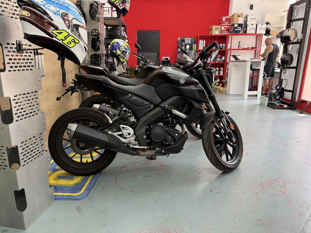 Yamaha MT 125 ABS 2022 A1 -Garantie-