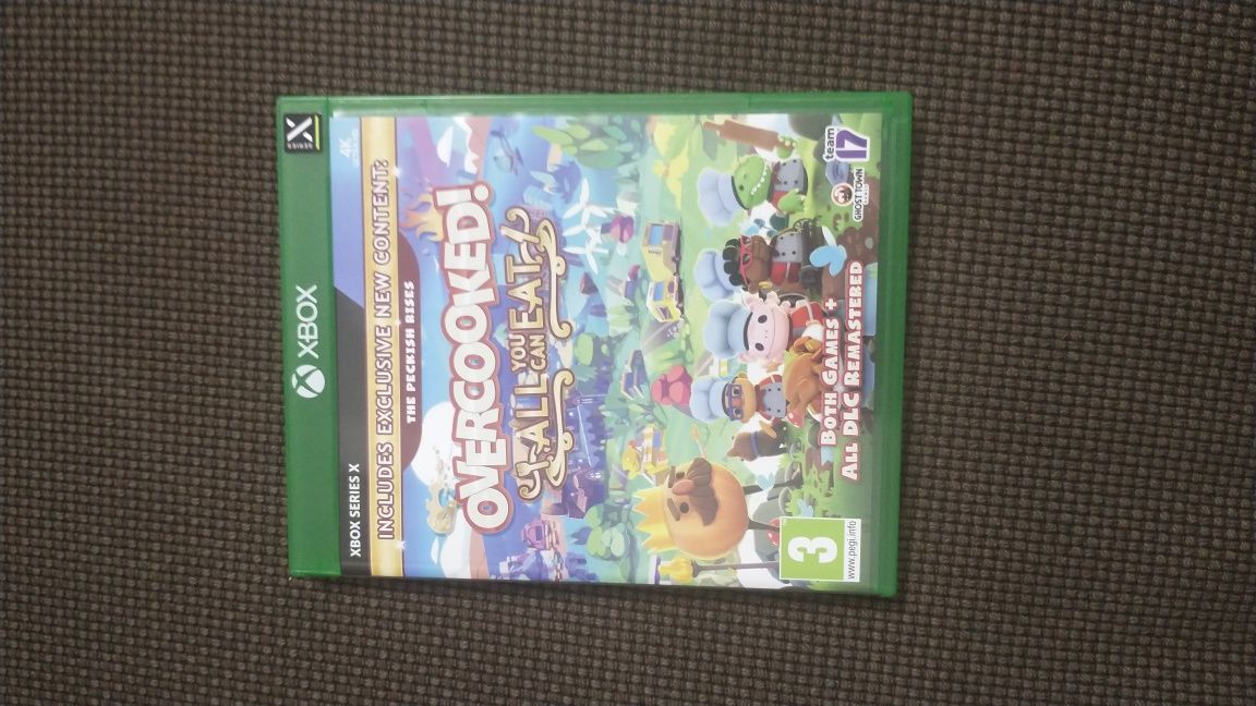 DVD Overcooked Xbox series X!