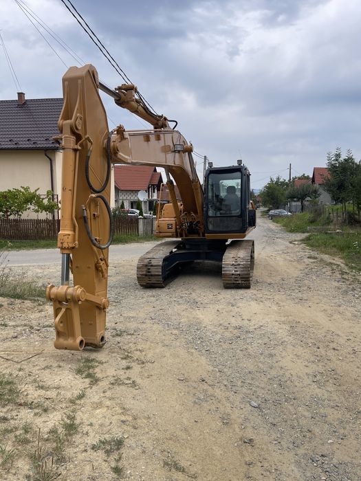 Excavator case cx210