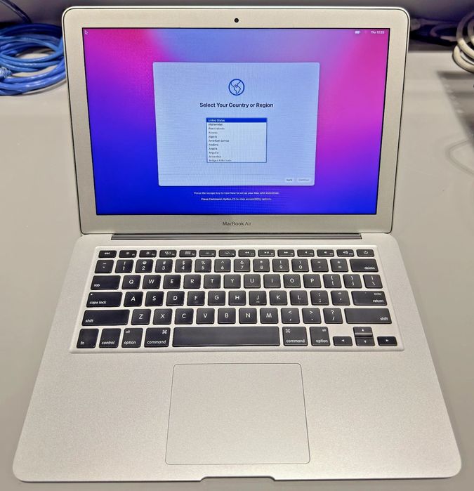 MacBook Air 13" (2017) Silver – i7/8GB/512GB