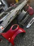 Aripa bara fata bara  spate grila smart fortwo 98-2001