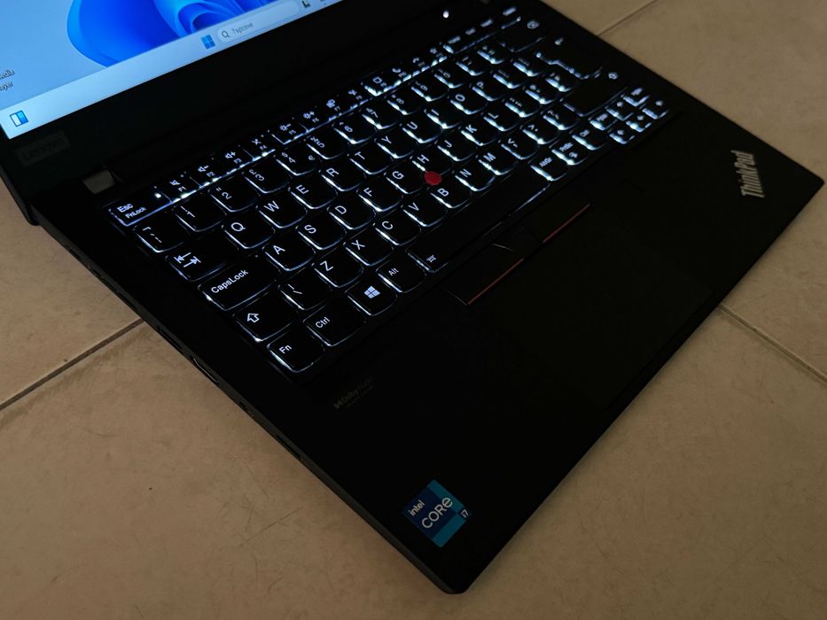 14 IPS i7-1165G7 Lenovo ThinkPad P14s Gen 2 16GB/512GB/Nvidia T500 4GB