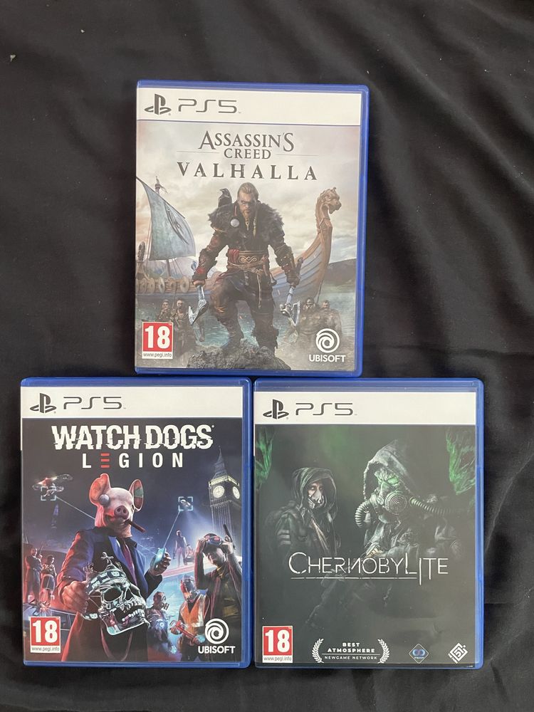 Игри PS5 Продавам/Заменям