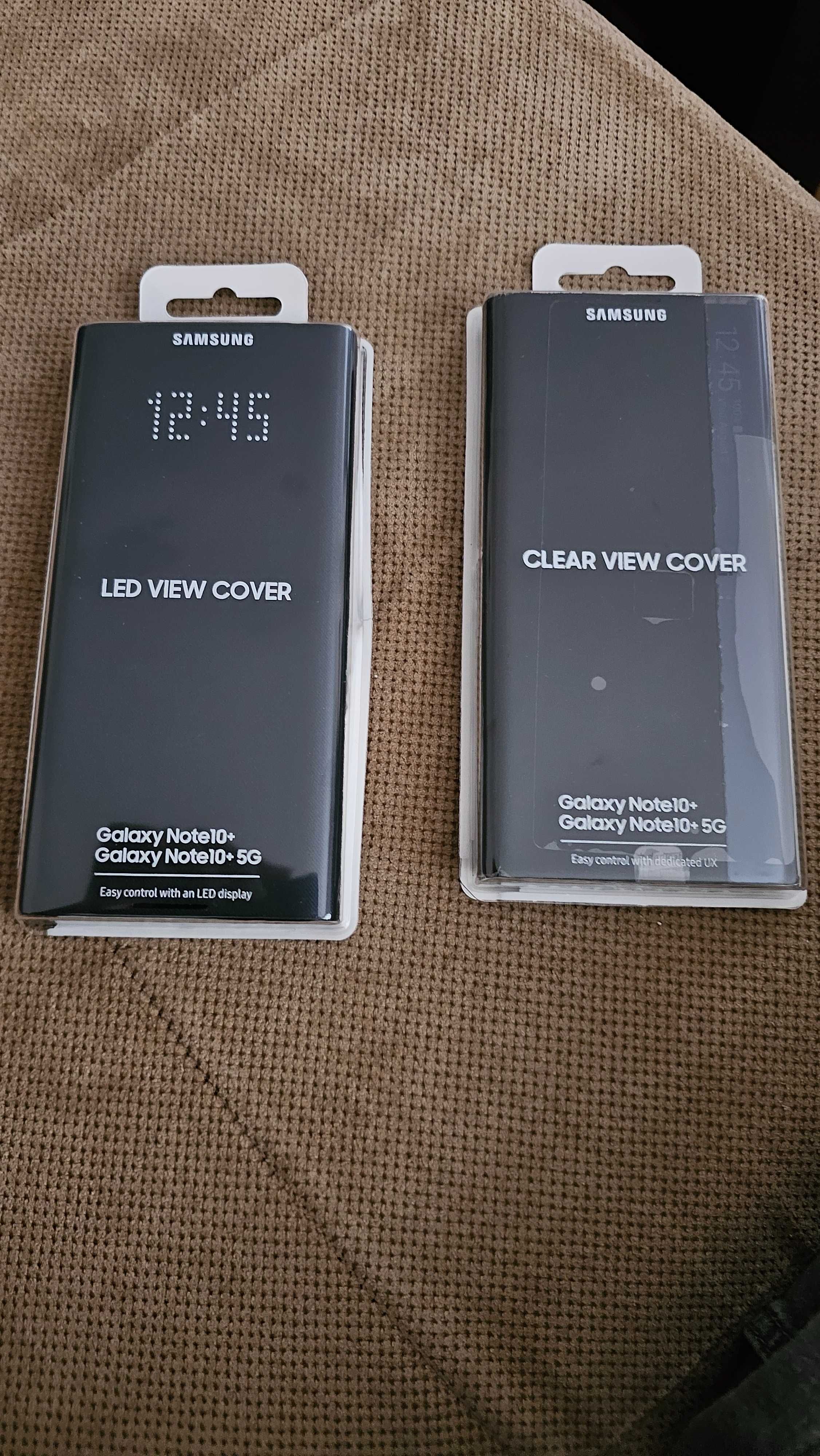 LED view и Clear view калъфчета за телефон Samsung Galaxy Note 10+