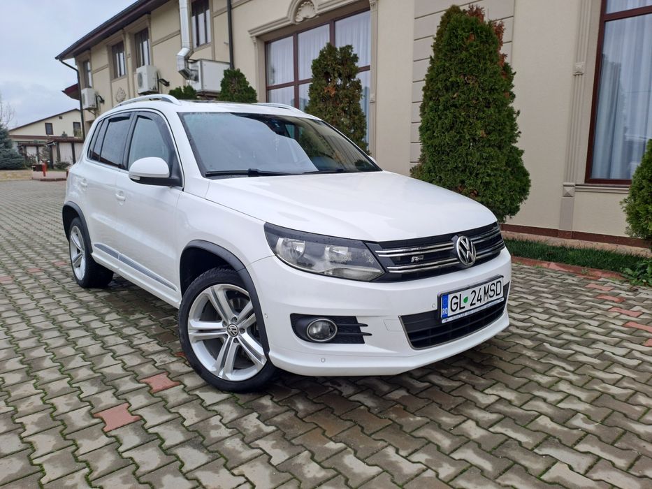 vw tiguan rline panorama 4x4 automat