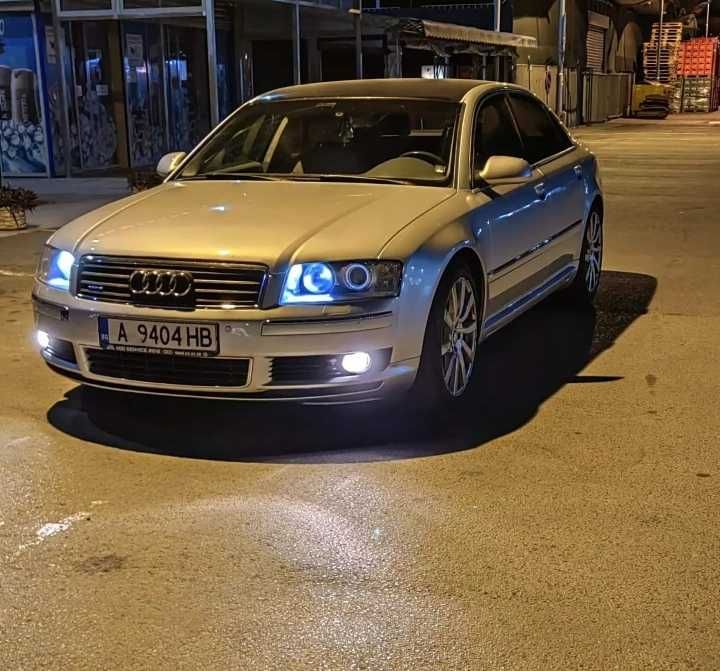 Audi A8 D3 3.7 2002