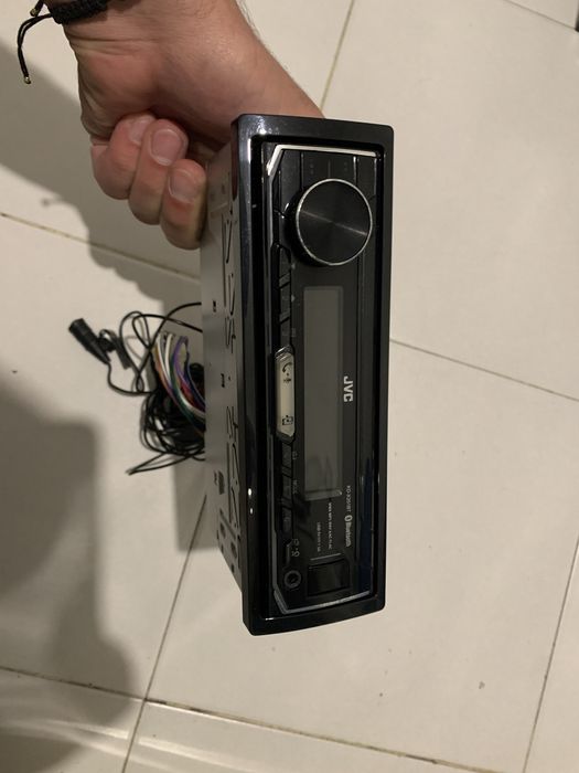 Авто радио JVC Bluetooth