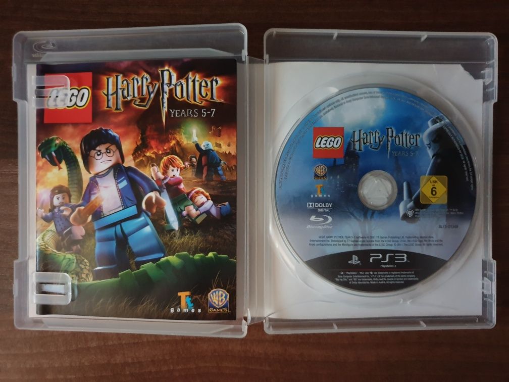 LEGO Harry Potter Years 5-7 Essentials PS3/Playstation 3