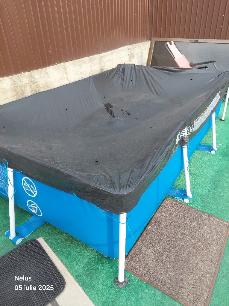Piscina supraterana intex 2.6×1.6×65