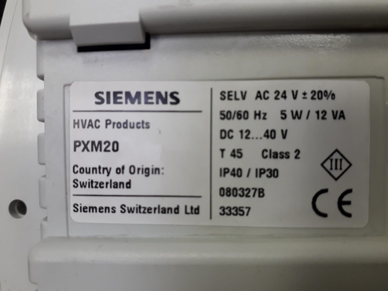 Hmi LCD Siemens PXM20