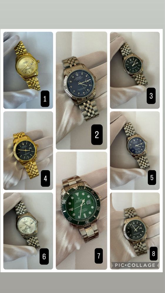 Елегантни часовници Rolex