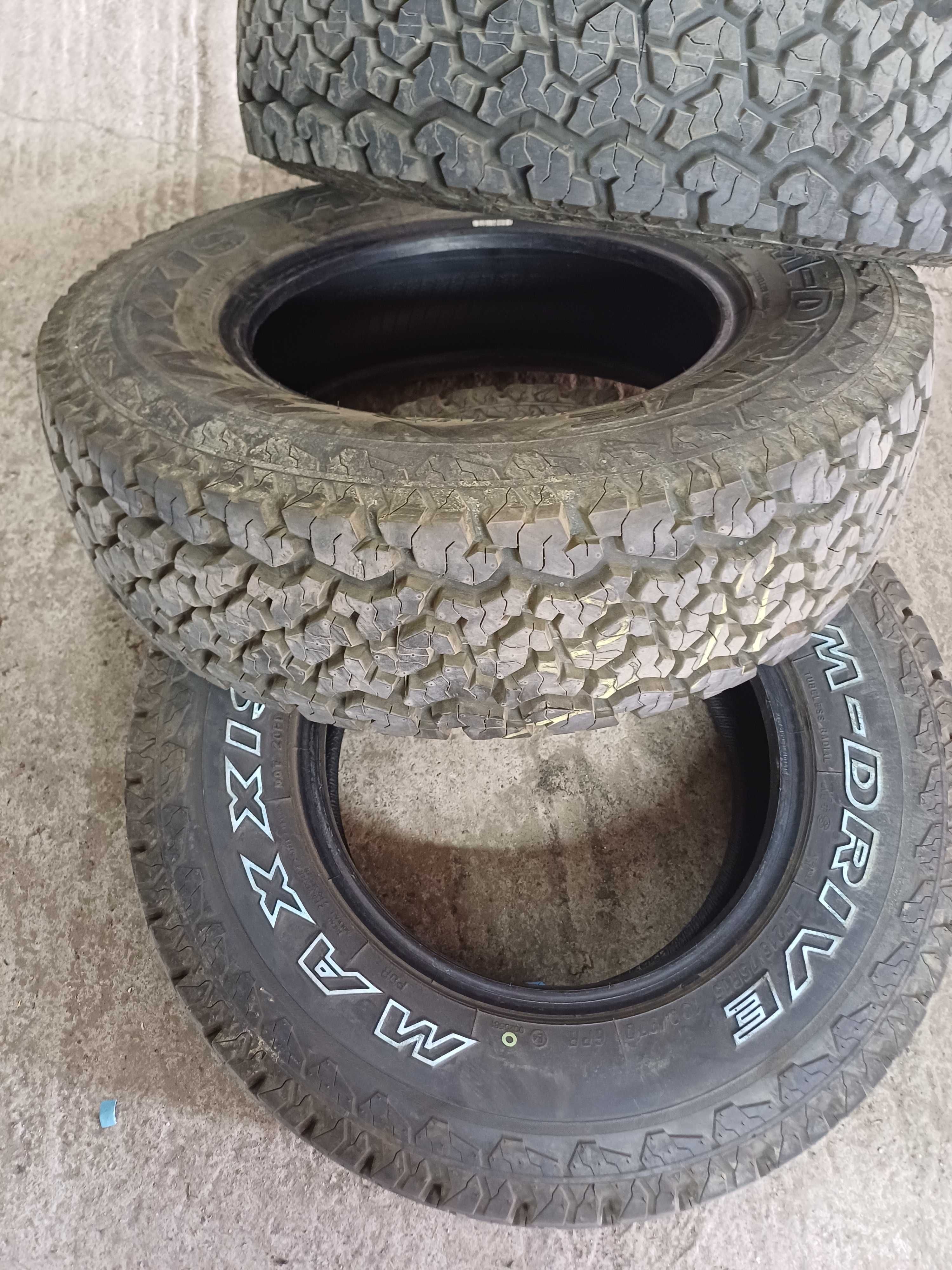 Гуми maxxis 215/75r15