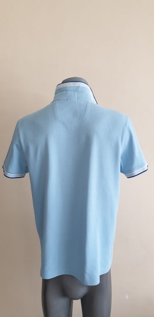 Hugo Boss Paddy  Pique Cotton Regular Fit  50/ L ОРИГИНАЛНА Тениска!