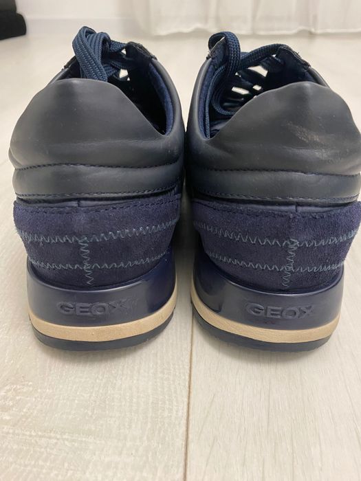 Чисто Нови сникърси Geox- 39 номер, кожа и велур