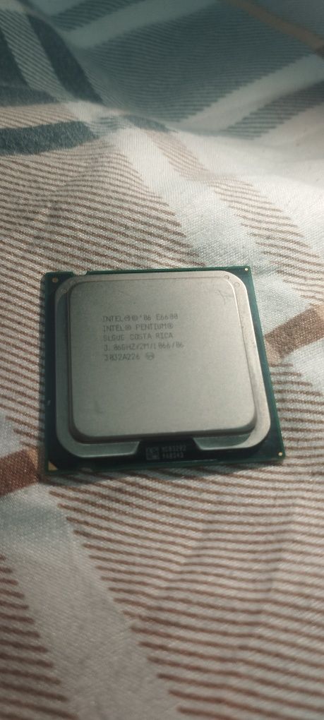 Процессор intel pentium E6600