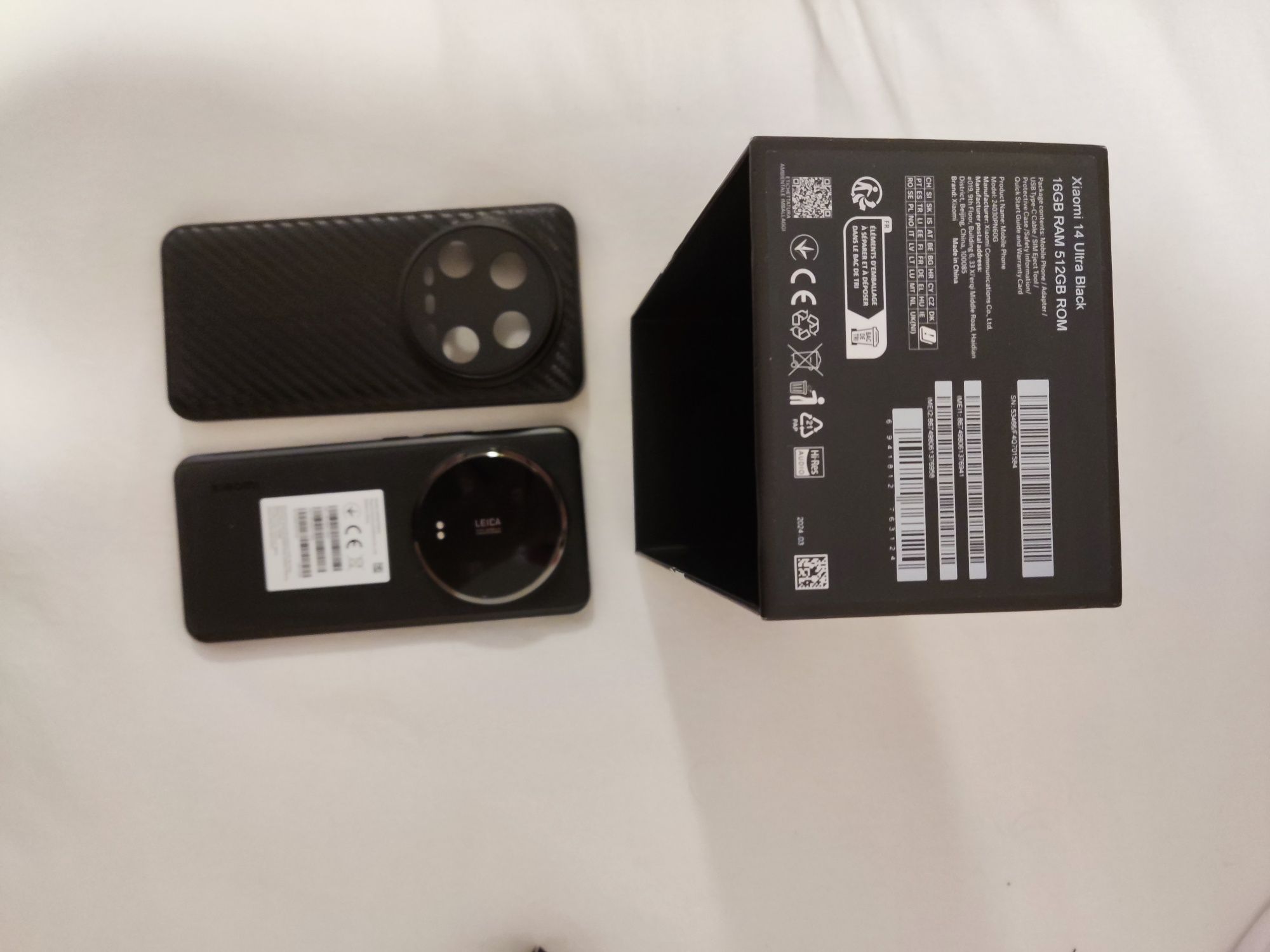 Xiaomi 14 Ultra Black
