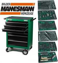 Количка шкаф с инструменти 321ч Mannesmann