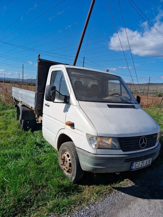 Mercedes sprinter 412 basculabil pe cutie punte dubla 2.9 clasic