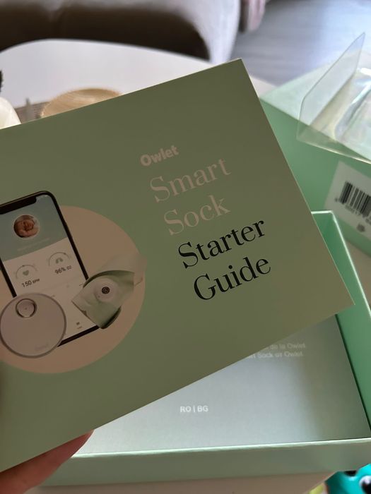 Vand Owlet 3, un dispoztiv inteligent pentru monitorizarea somnului