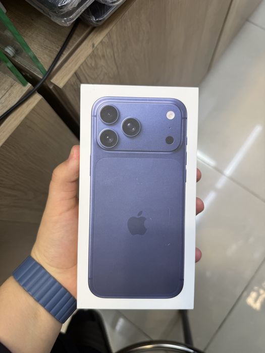 Айфон 17 про мах