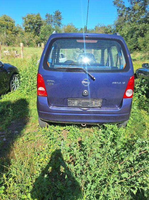 Vand Opel Agila 2001