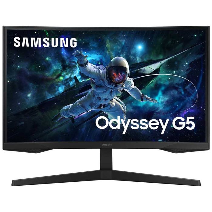 Продавам монитор 27 инча Samsung Odyssey G5 LS-27CG552