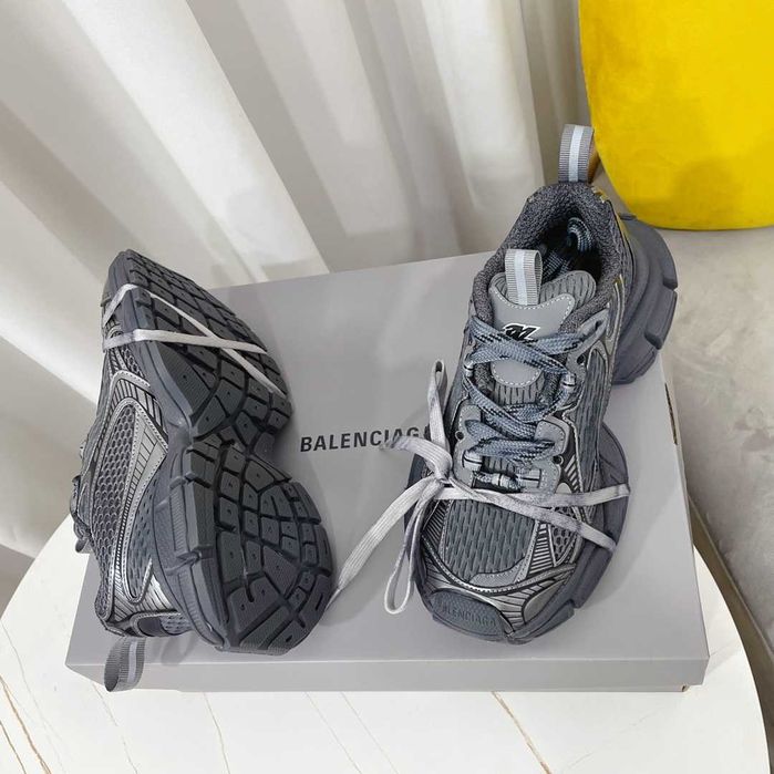 Adidasi Balenciaga 3XL, marimi 35-45 gri, tip Premium