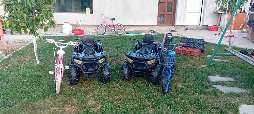 Vand atv copii electric si biciclete copii