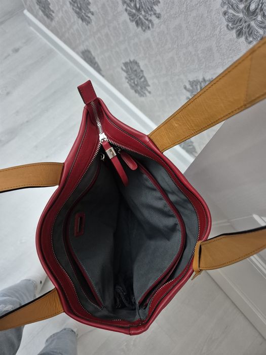 Продам сумку кожанную