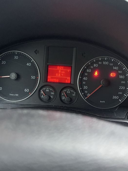 Vand wv jetta motor 1.9 diesel an fab 2007