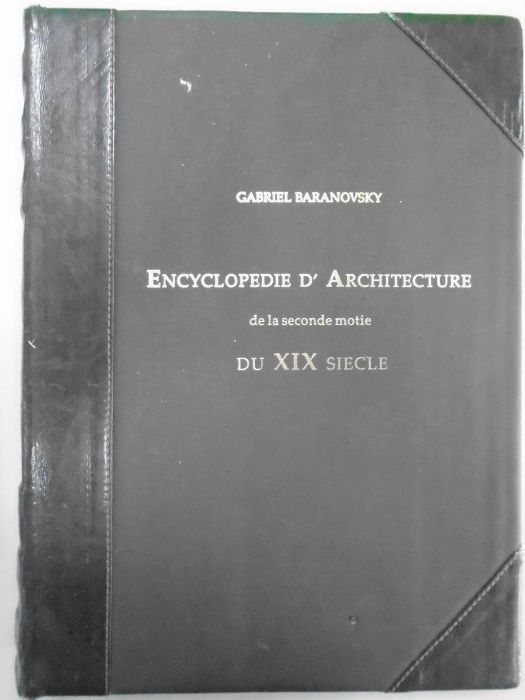 Encyclopedie d'architecture de la seconde moitie du XIX siecle Vl1,3,5