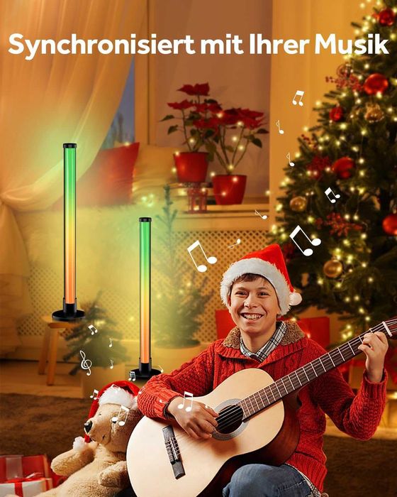 Set 2 Lampi LED SMAER RGB,control APP + music Sync, REDUS de la 300RON