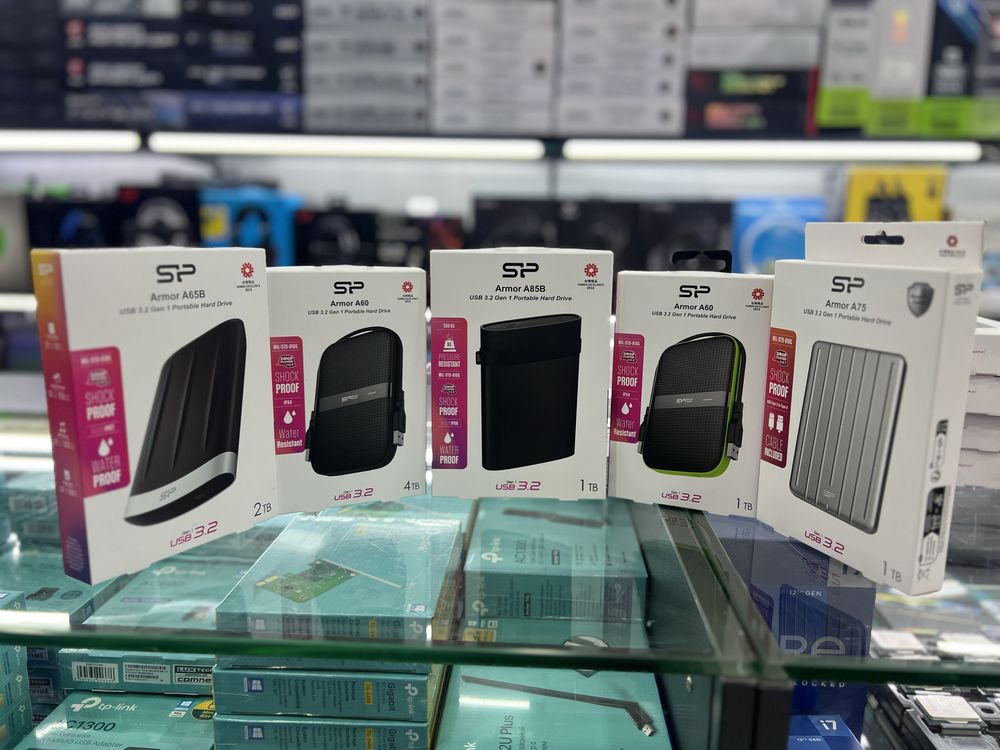 [Новый] HDD USB Silicon-Power 1TB/2TB/5TB (Форма оплаты ЛЮБАЯ)