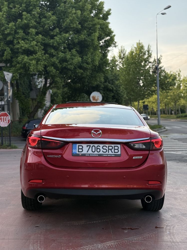 Mazda 6 / 135.000k / 2.2 diesel / skyactive