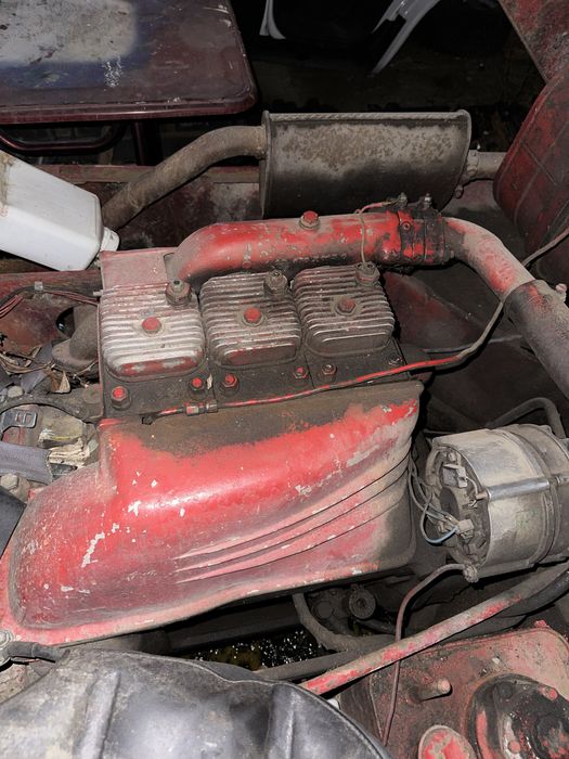 Motor Hatz 3pistoane racire pe aer