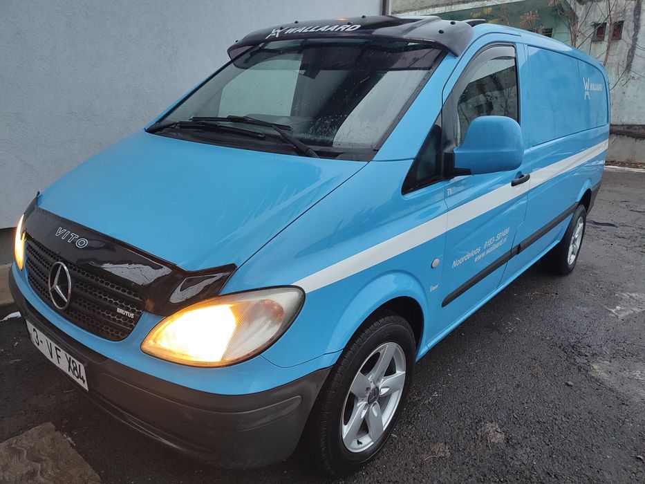 Vito 120, Viano, T5, 3000 V6, 206 CP, AC, 2008, euro 4, import Olanda