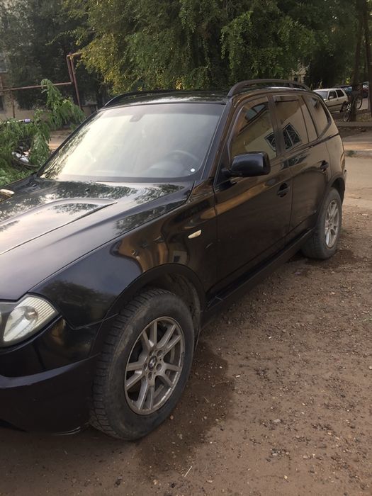 Продам BMW X3 турбо дизель
