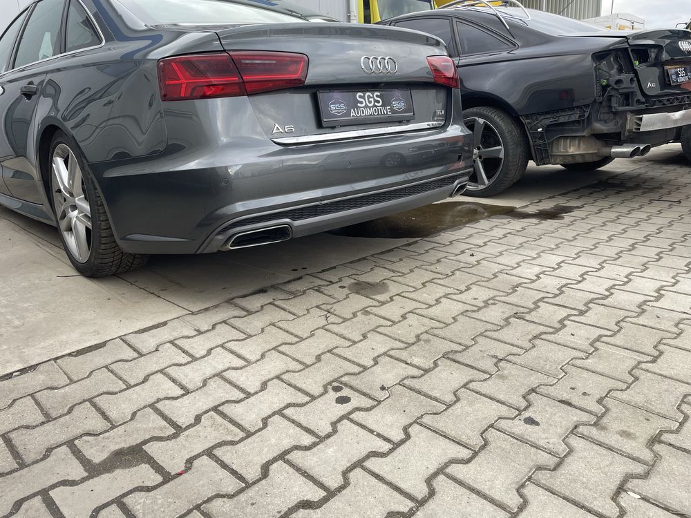 Dezmembrez Audi A6 C7 CRT 272 cai facelift motor bose