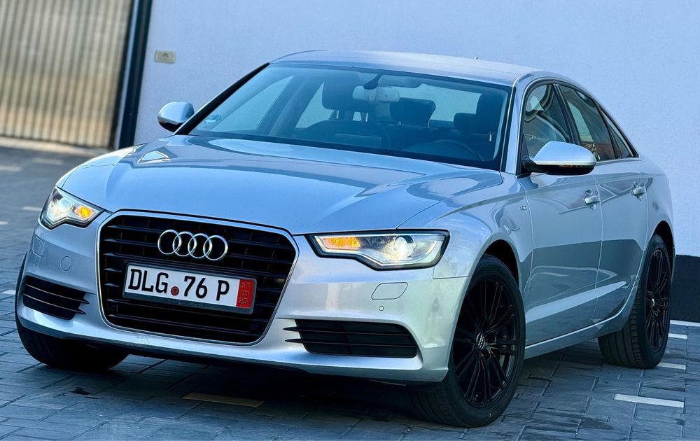 Audi A6 Sedan 2013 Manual6+1/ 2.0 TDI /Bose/Keyless goo/Entry/Piele