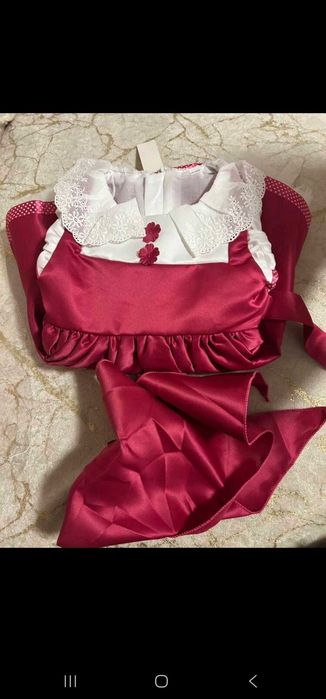 Детска рокля за рожден ден Маша