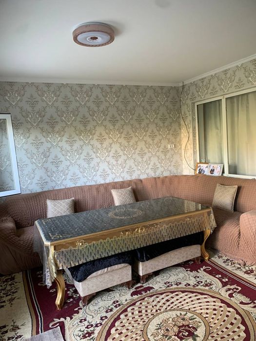 Уч хонали квартира сотилади