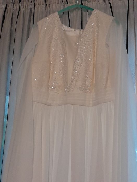 Rochie de mireasa mas.48-50 marca Alice design