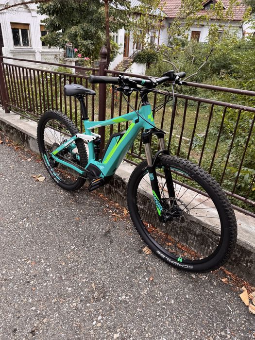 Bicicleta Full Suspension electrică Cube